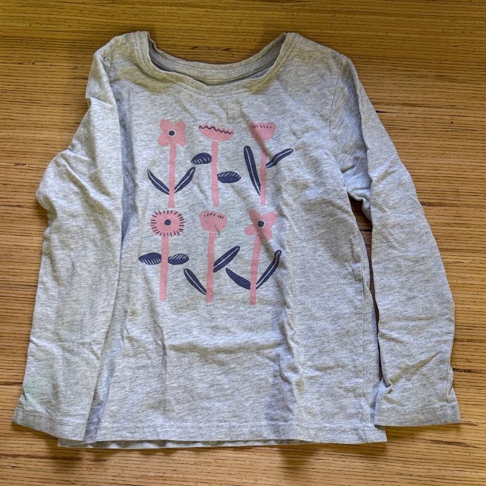 Tea Flower Shirt
